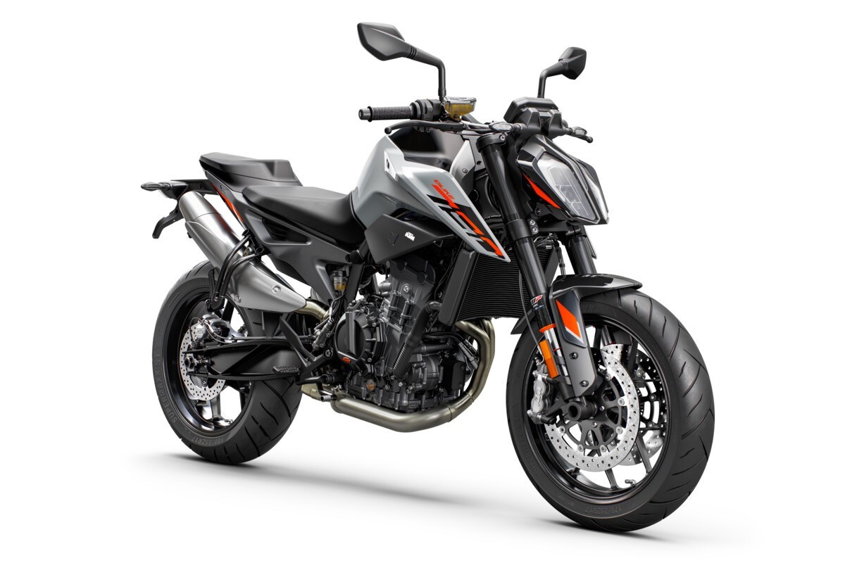 KTM 790 DUKE: il ritorno